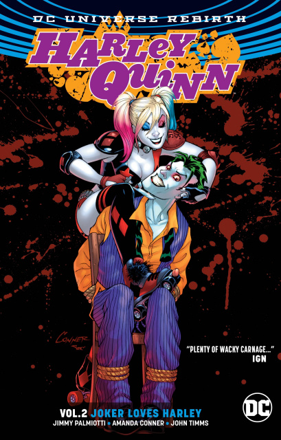 Harley Quinn Vol. 2: Joker Loves Harley