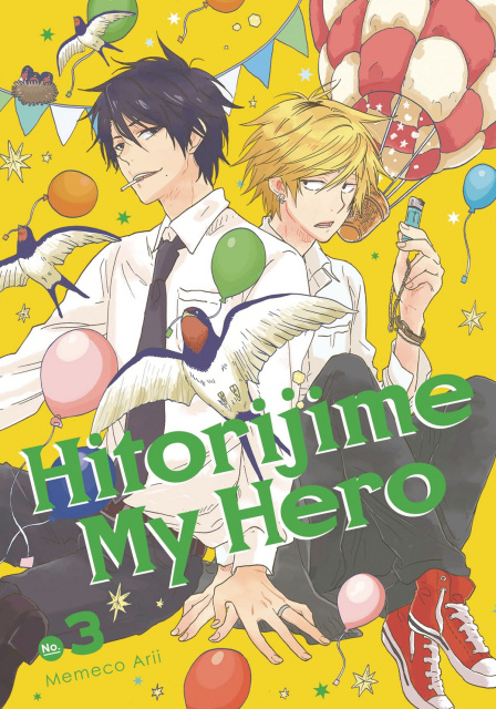 Hitorijime, My Hero Vol. 3