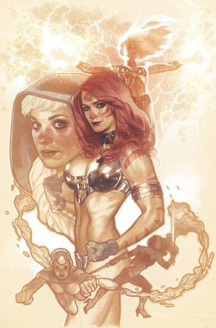 Sirens #1 (NYCC Cover)
