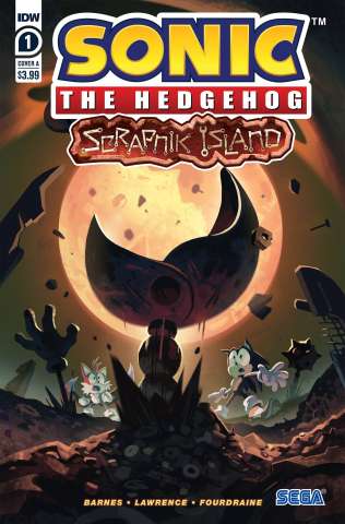 Sonic the Hedgehog: Scrapnik Island #1 (Fourdraine Cover)