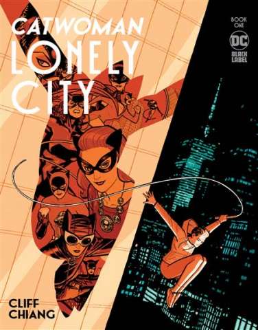 Catwoman: Lonely City #1 (Cliff Chiang