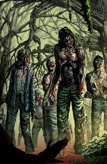 Grimm Fairy Tales: Zombies - Cursed #3 (Eric J Cover)