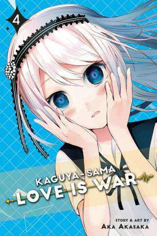 Kaguya-Sama: Love Is War Vol. 4