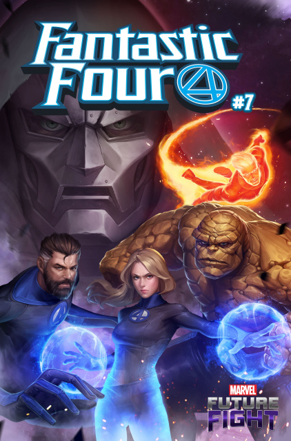 Fantastic Four #7 (Yongho Cho Mystery Cover)