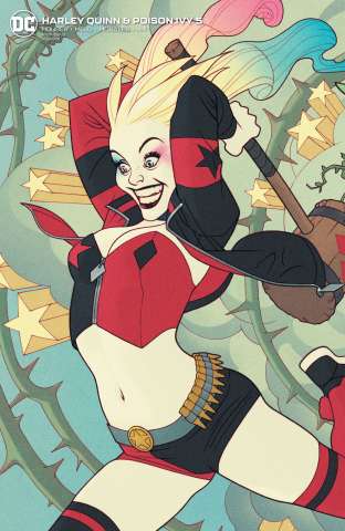 Harley Quinn & Poison Ivy #5 (Card Stock Harley Cover)