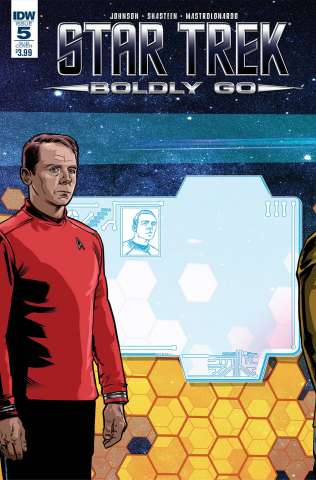 Star Trek: Boldly Go #5 (Subscription Cover)