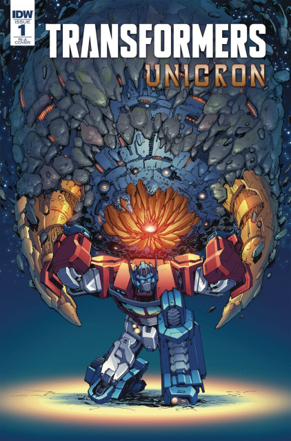 The Transformers: Unicron #1 (10 Copy Griffith Cover)