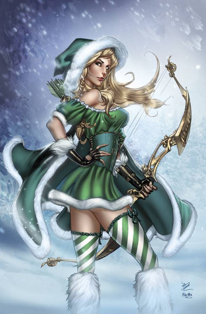 Grimm Fairy Tales: Robyn Hood Holiday Special (Dooney Cover)