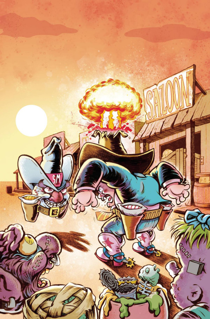 Madballs vs. Garbage Pail Kids: Time Again, Slime Again #3 (30 Copy Cover)
