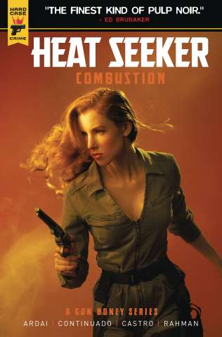 Heat Seeker: Combustion #1 (Photo Cover)