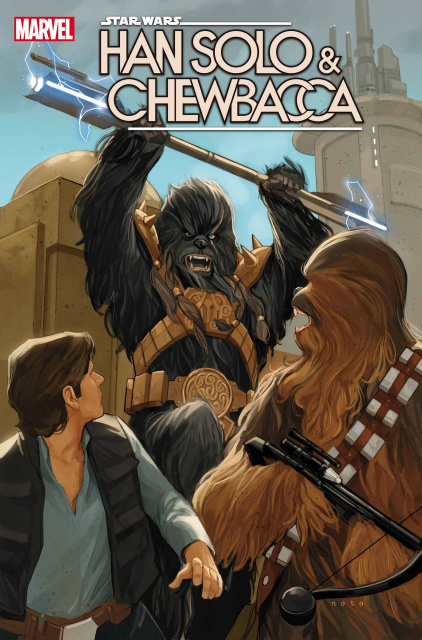 Star Wars: Han Solo & Chewbacca #4