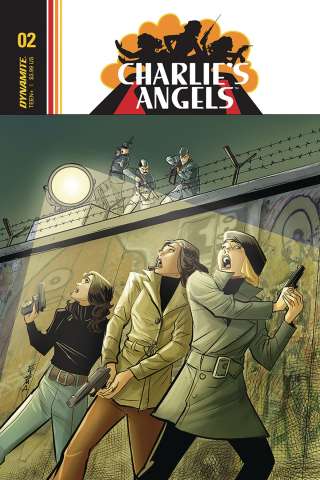 Charlie's Angels #3 (Eisma Cover)