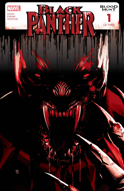 Black Panther: Blood Hunt #1 (Blood Soaked 2nd Printing)