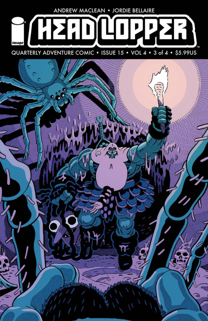 Head Lopper #15 (MacLean & Bellaire Cover)