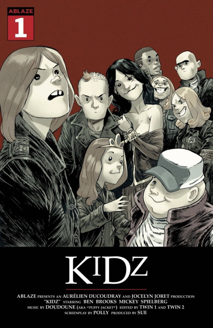 Kidz #1 (Hadjwidjaja Cover)