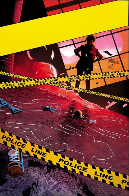 Suicide Squad: Dream Team #4 (Eddy Barrows & Eber Ferreira Cover)