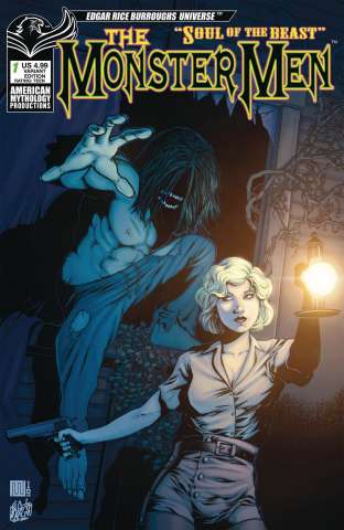The Monster: Men Soul of the Beast #1 (Creeping Doom Cover)