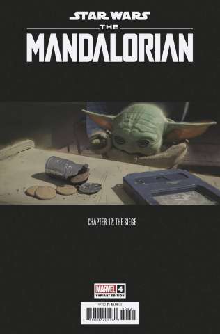 Star Wars: The Mandalorian, Season 2 #4 (Concept Art Cover)