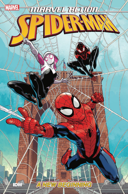 Marvel Action: Spider-Man Book. 1: A New Beginning