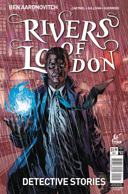 Rivers of London: Detective Stories #2 (Erskine Cover)