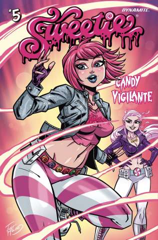 Sweetie: Candy Vigilante #5 (Howard Cover)
