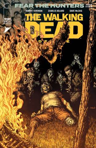 The Walking Dead Deluxe #64 (Finch & McCaig Cover)