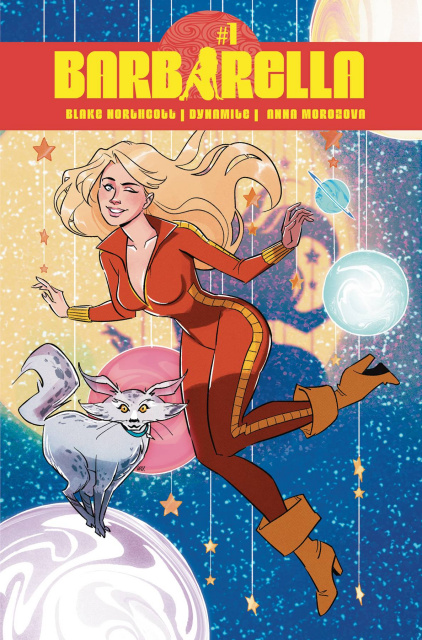 Barbarella #1 (Wu Cover)