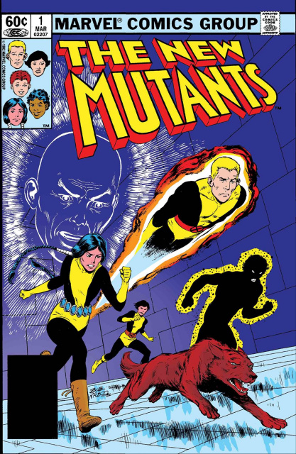 New Mutants #1 (True Believers)