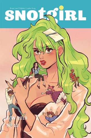 Snotgirl #13 (Hung Cover)