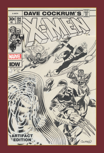 Dave Cockrum's X-Men Artifact Edition