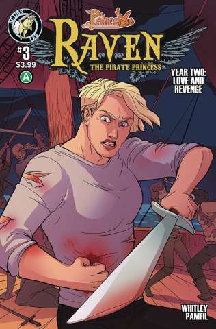 Princeless: Raven, The Pirate Princess - Year 2 #3: Love and Revenge
