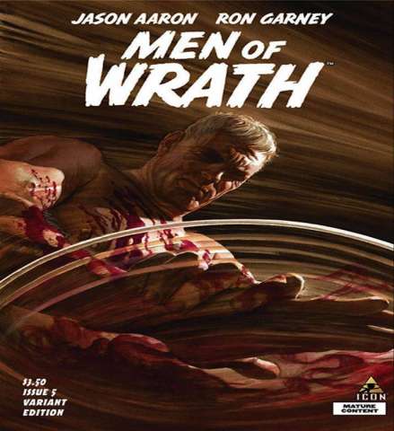 Men of Wrath #5 (Ross Cover)