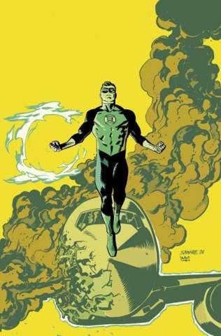 Green Lantern #16 (Chris Samnee Card Stock Cover)