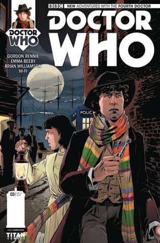 Doctor Who: New Adventures with the Fourth Doctor #3 (Pleece Cover)
