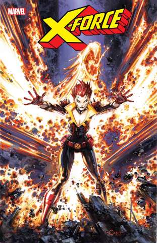 X-Force #2 (Clayton Crain Rachel Summers Cover)