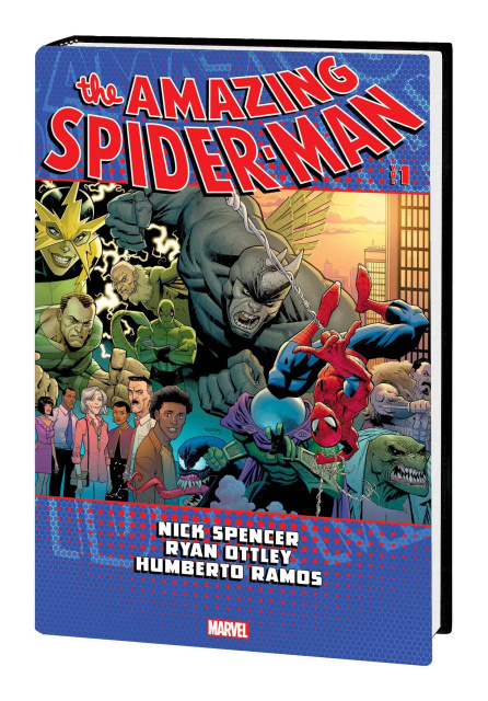 The Amazing Spider-Man by Nick Spencer Vol. 1 (Omnibus)