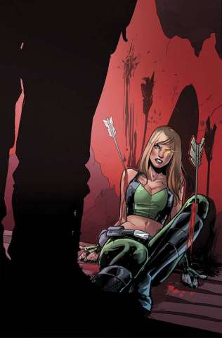 Grimm Fairy Tales: Robyn Hood #17 (Red Death Ingranata Cover)