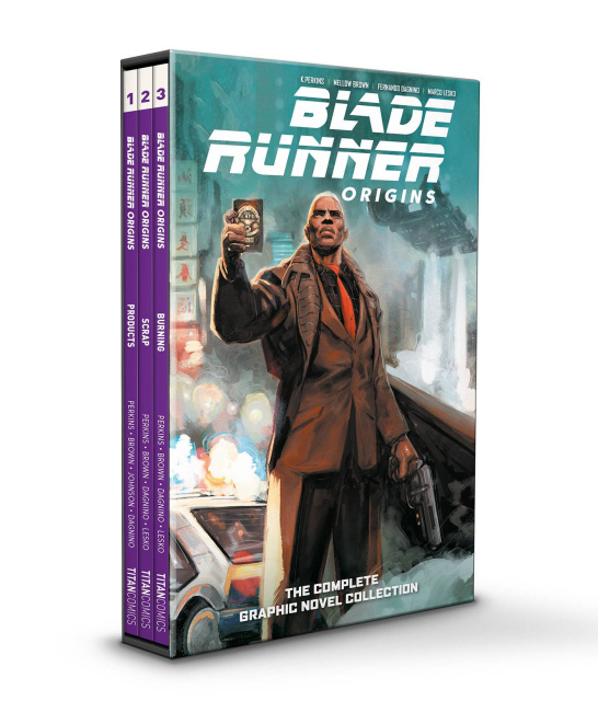 Blade Runner: Origins Vols. 1-3 (Boxed Set)