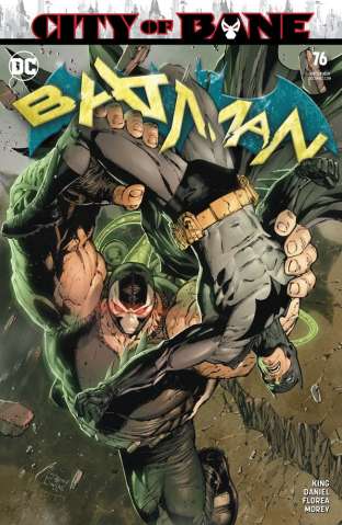 Batman #76 (Dark Gifts Cover)