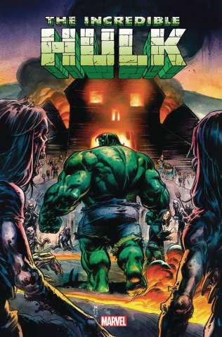 The Incredible Hulk #2 (Johnson Signed Cover)
