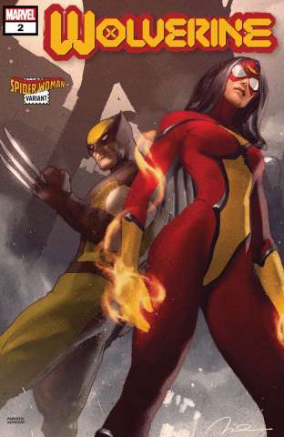 Wolverine #2 (Parel Spider-Woman Cover)