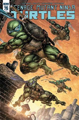 Teenage Mutant Ninja Turtles #76 (25 Copy Cover)