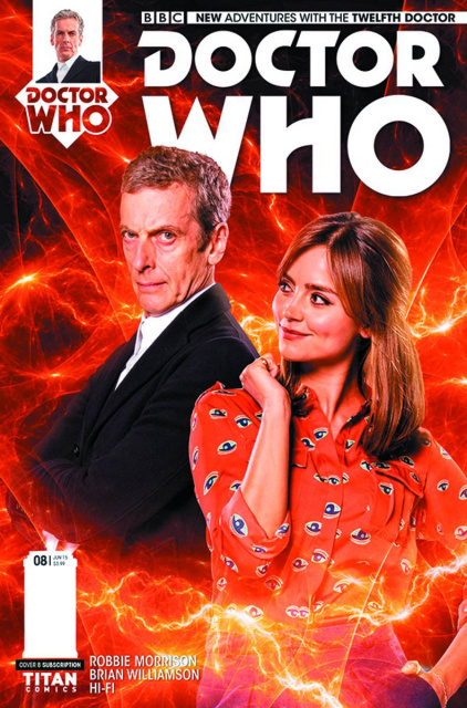 Doctor Who: New Adventures with the Twelfth Doctor #8 (Subscription Photo Cover)