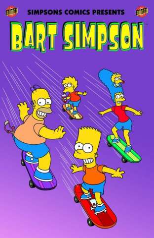 Bart Simpson Comics #60