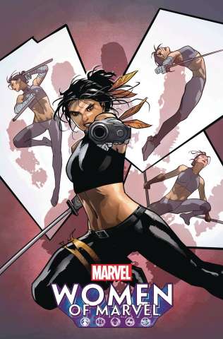 Women of Marvel #1 (Jan Bazaldua Cover)
