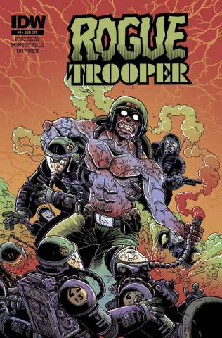 Rogue Trooper #4 (Subscription Cover)