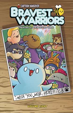 Bravest Warriors Vol. 8