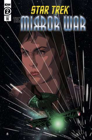 Star Trek: The Mirror War #2 (15 Copy Alvarado Cover)