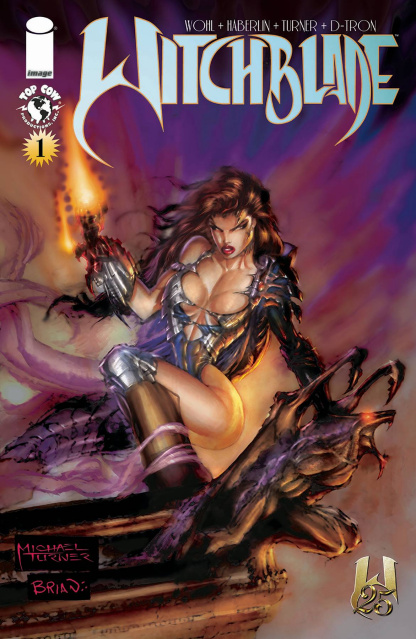 Witchblade #1 (25th Anniversary Edition)