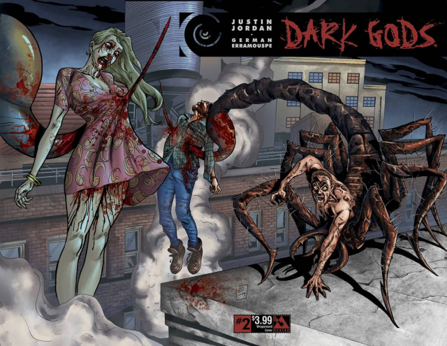 Dark Gods #2 (Wrap Cover)
